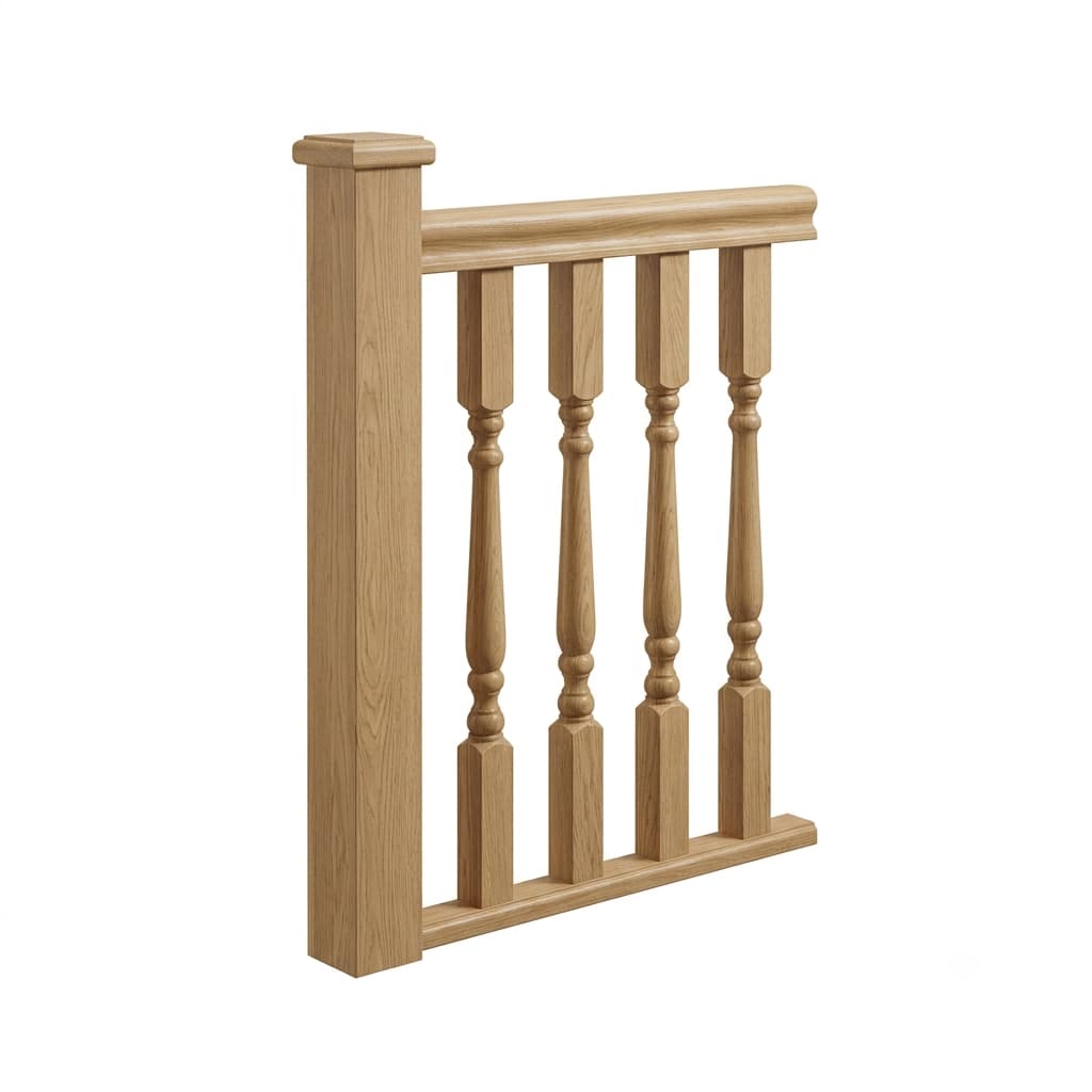 Stairs, Newels & Balusters