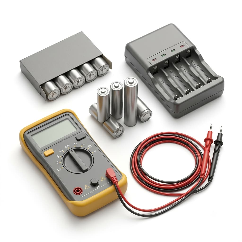 Batteries & Supplies