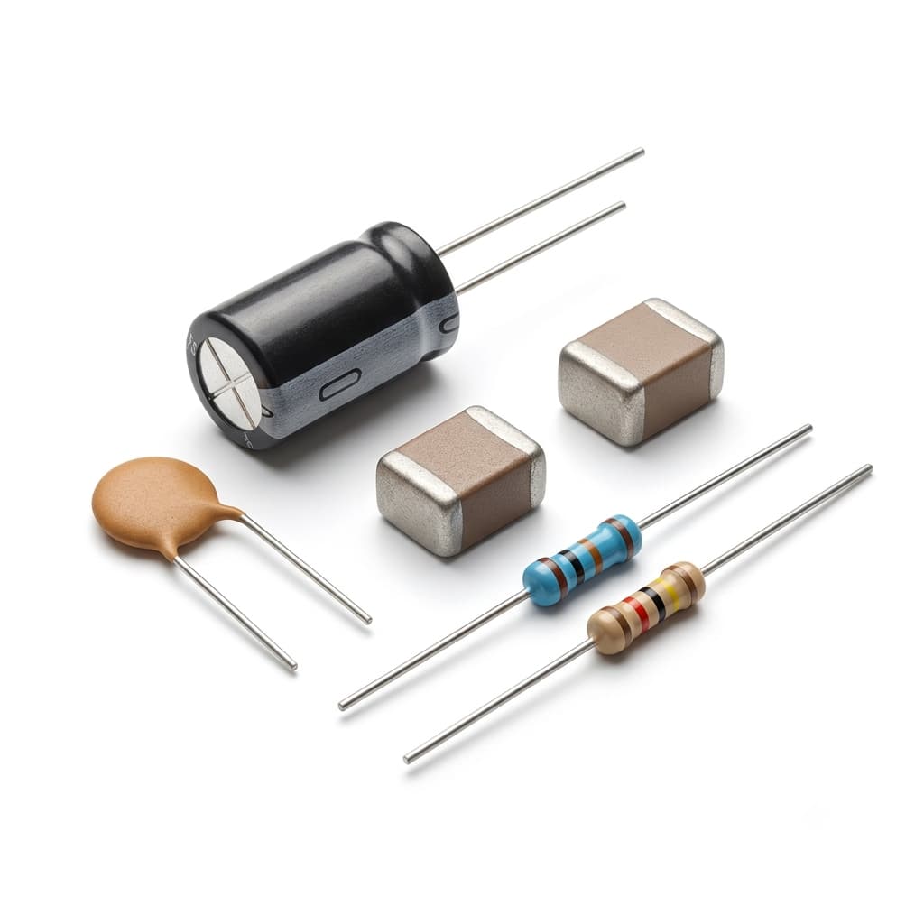 Capacitors and Resistors