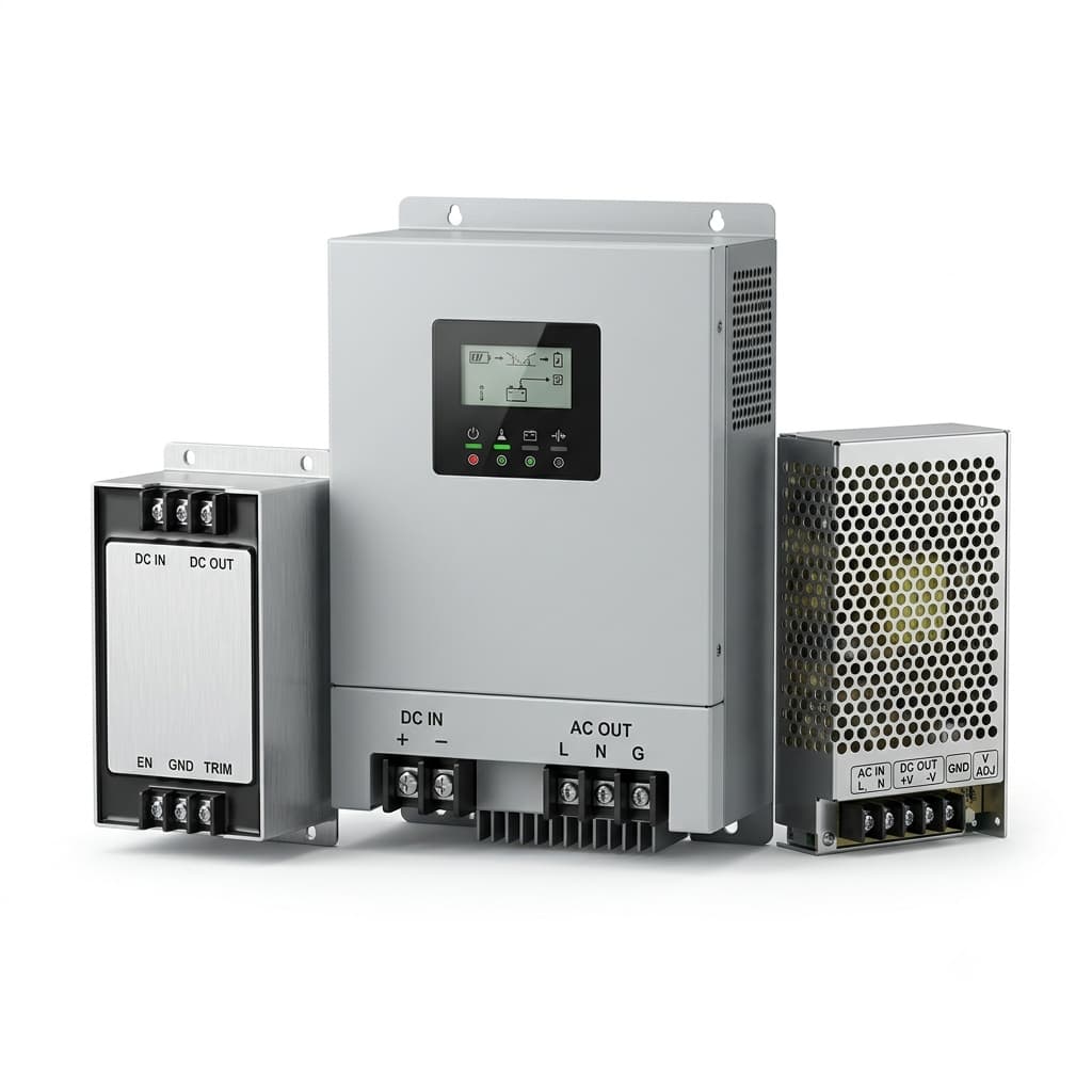 Inverters, Converters & Power Supplies