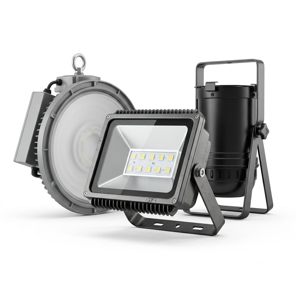 Stage, Flood and Commercial Lights
