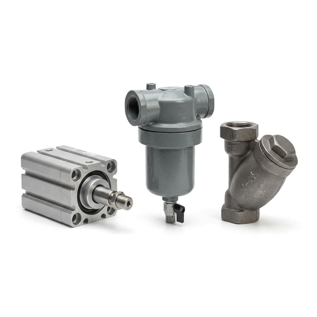 Actuators, Separators & Strainers