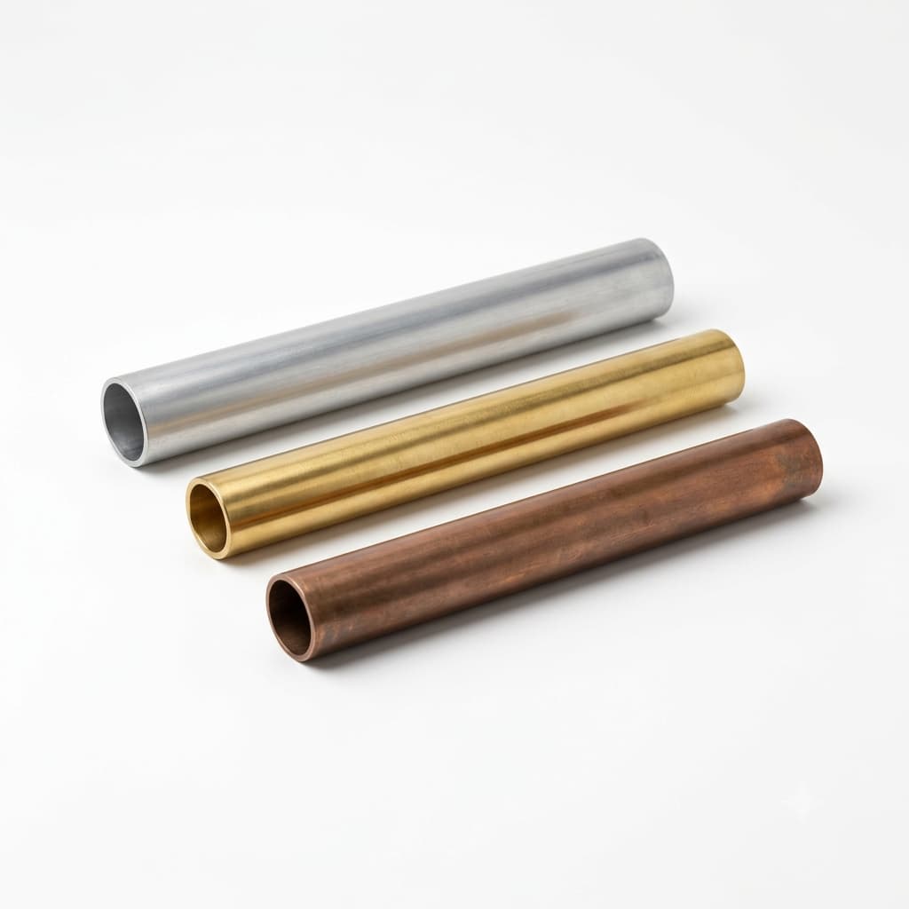 Aluminum, Brass, Bronze Pipes
