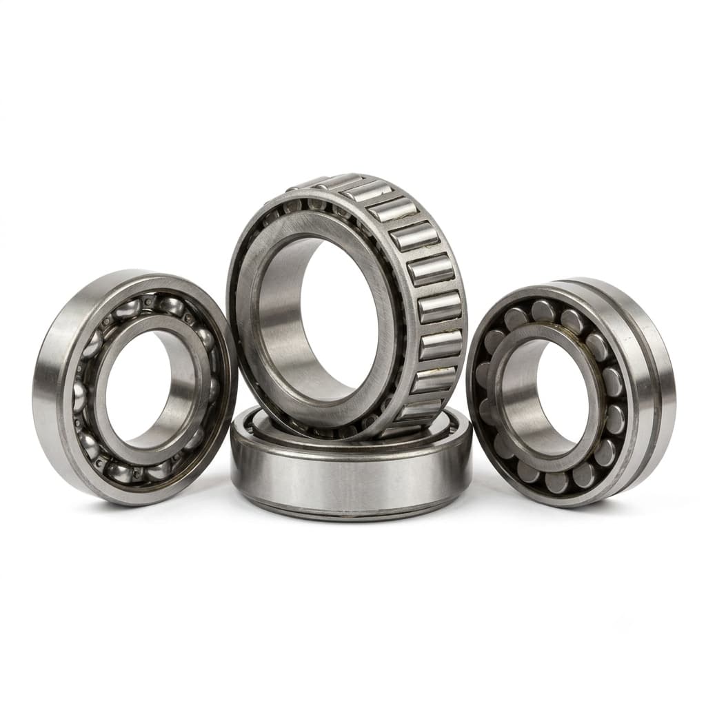 Industrial bearings for machinery and equipment applications