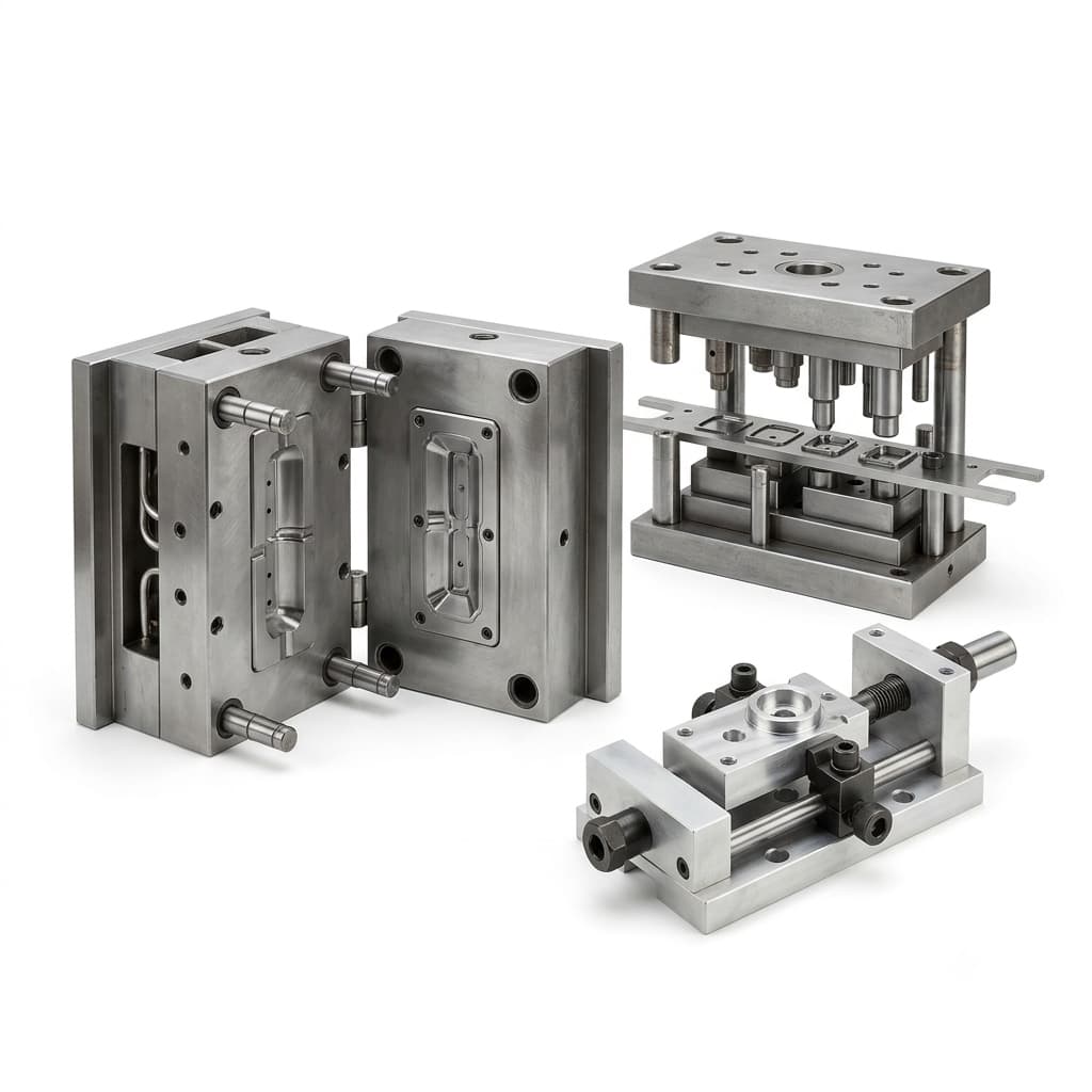 Dies, Jigs & Moulds