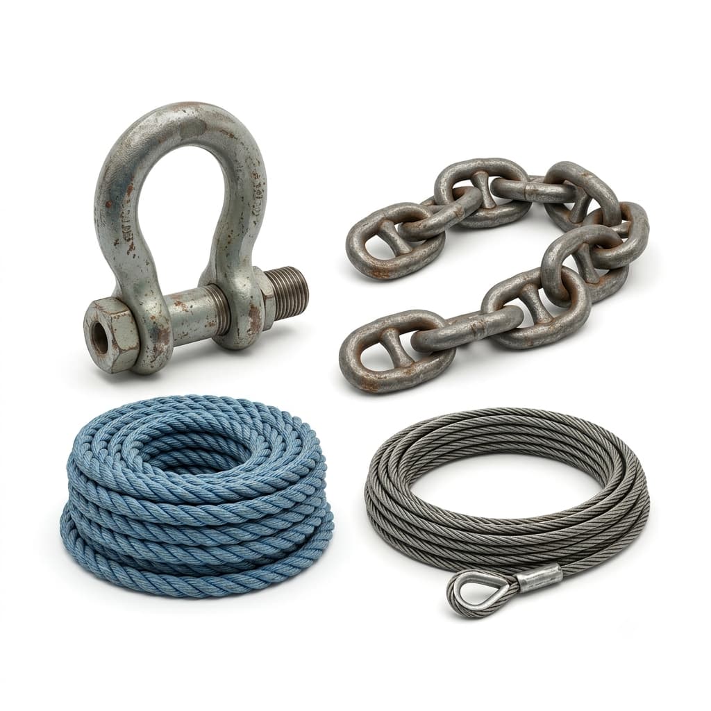 Engineering, Shipping & Ropes