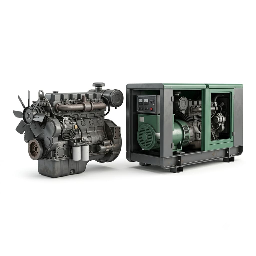 Engines and Generators