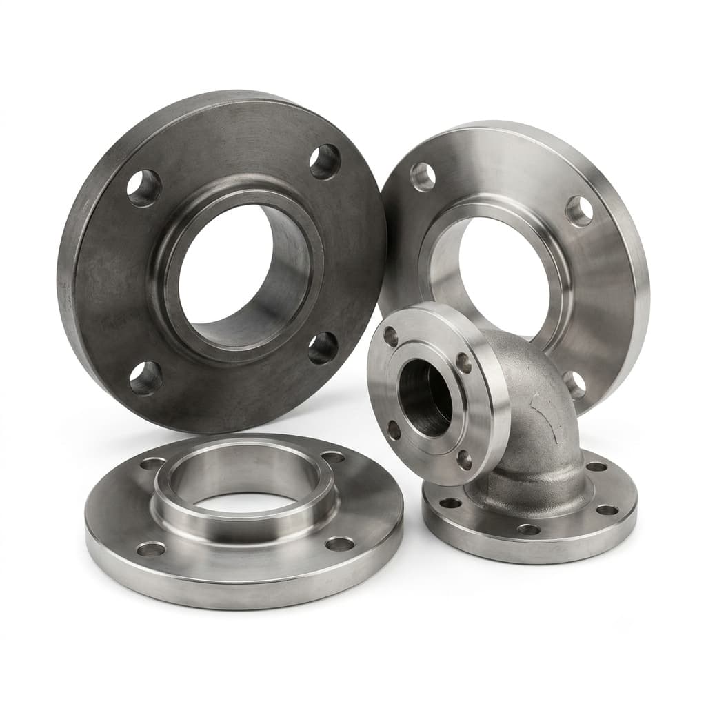 Flanges & Flanged Fittings