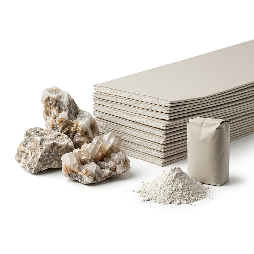 Gypsum and Gypsum Products