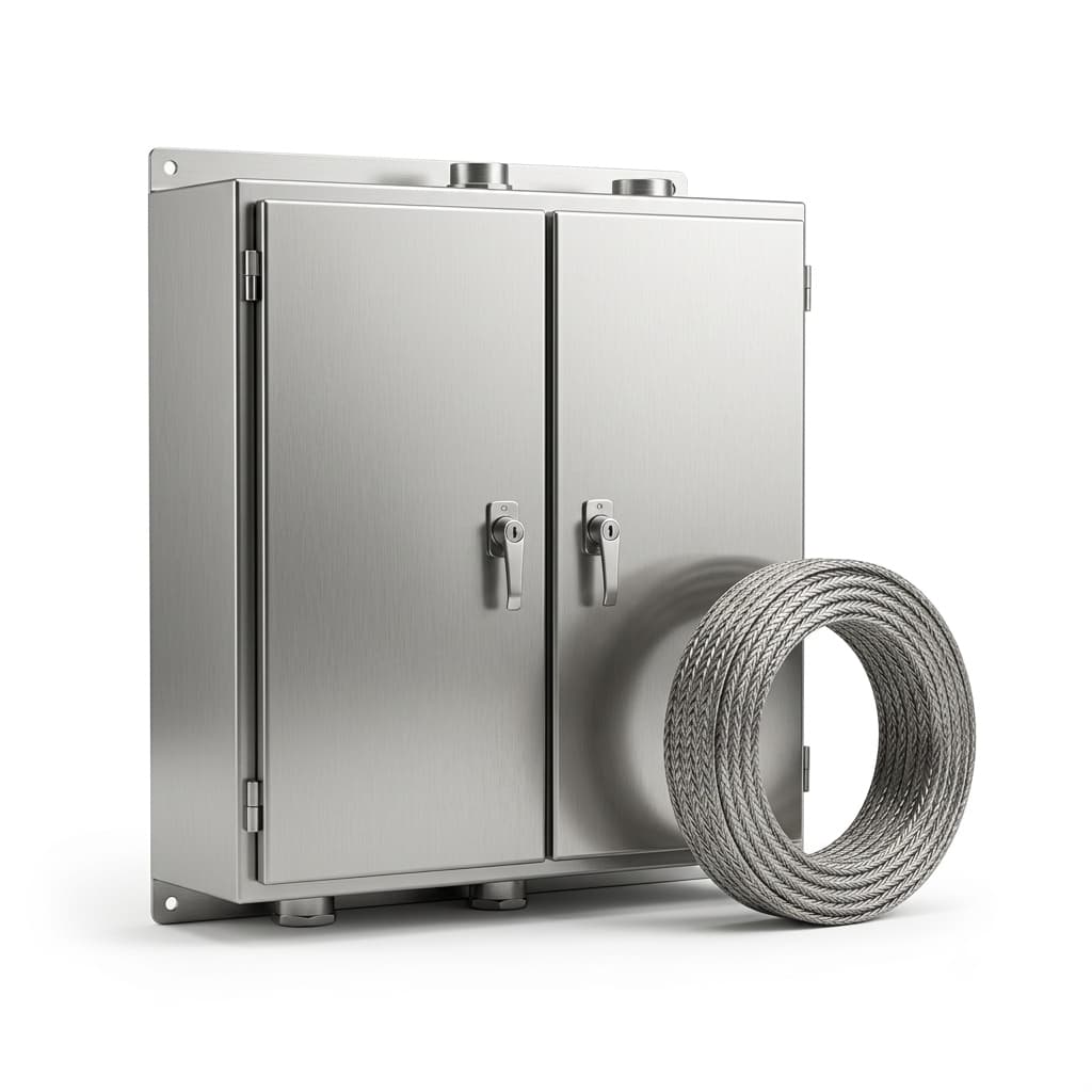 Industrial Enclosures & Shield