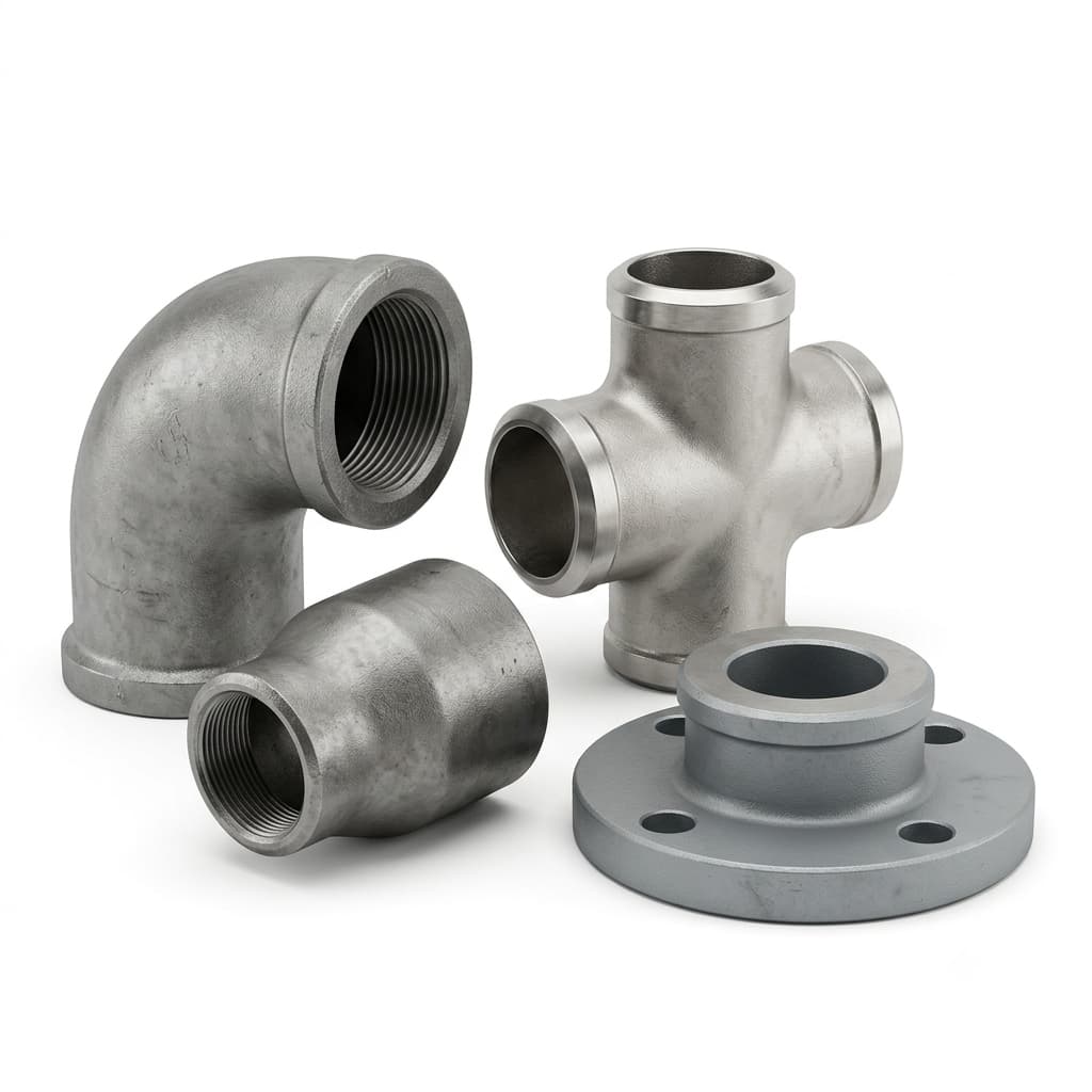 Industrial Pipe & Tube Fittings