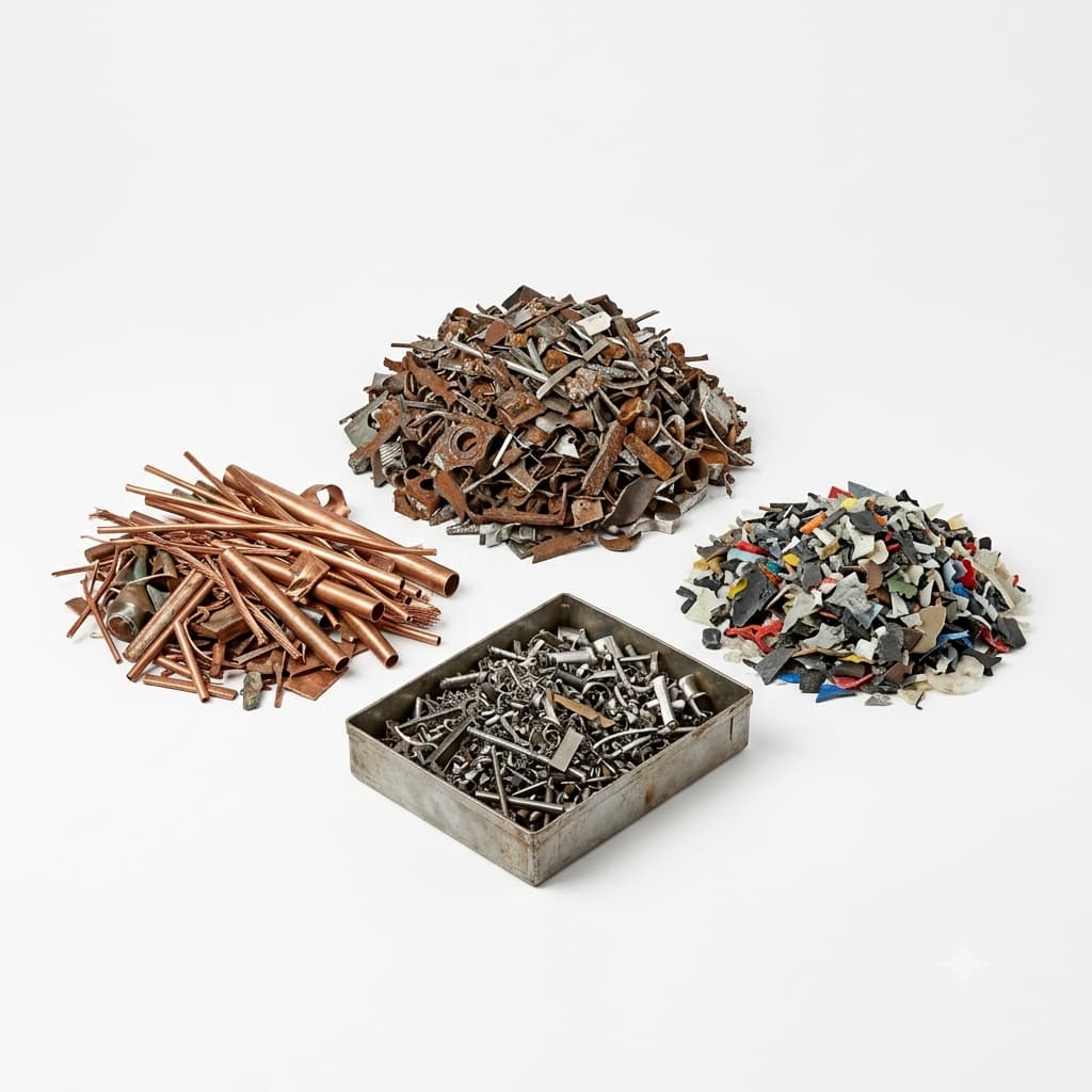 Industrial Scrap and Waste