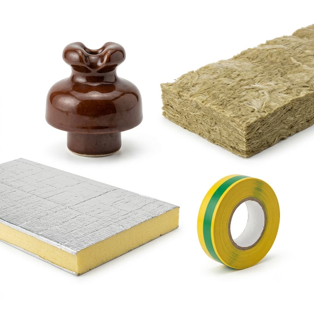 Insulators & Insulation Materials
