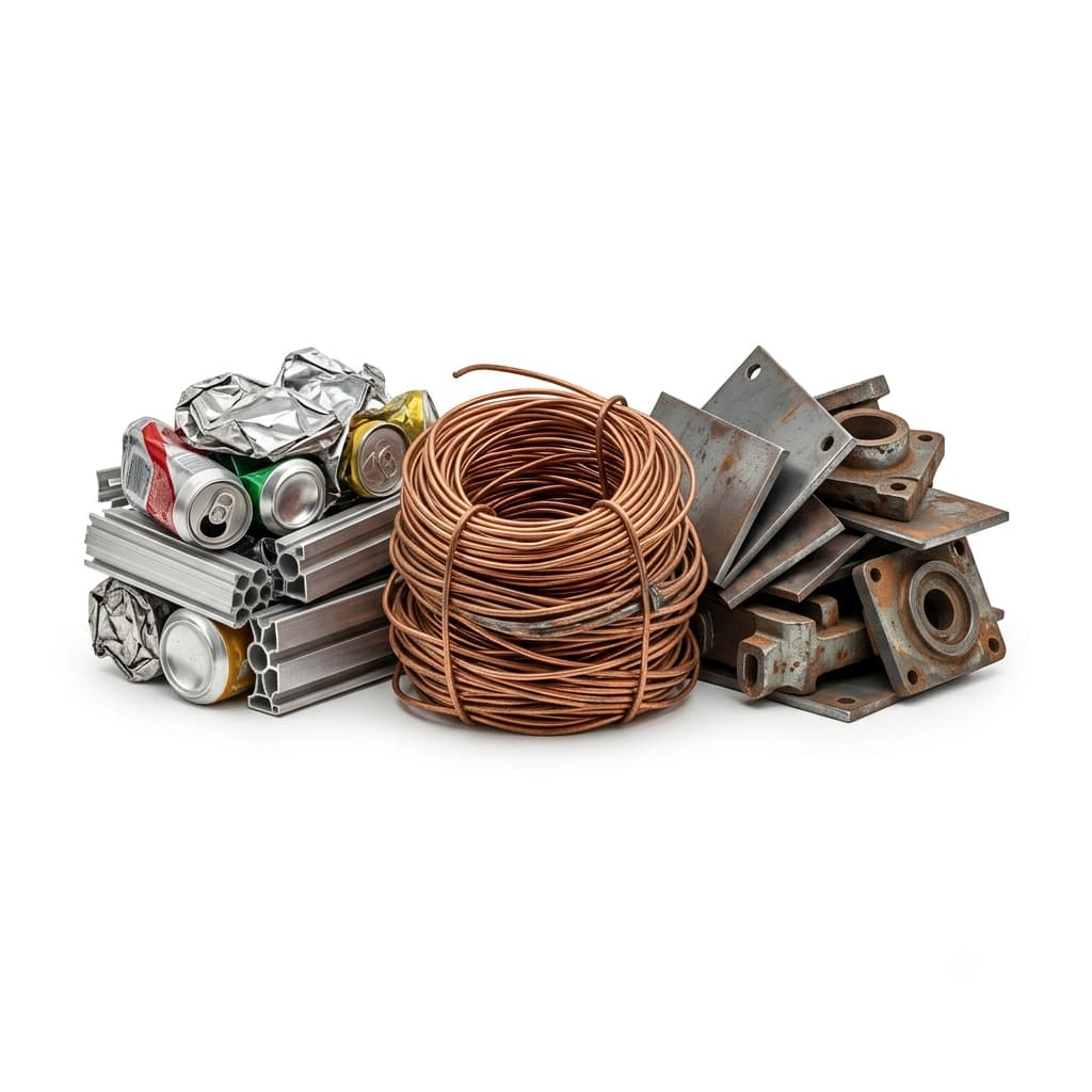 Metal Scrap & Waste Materials