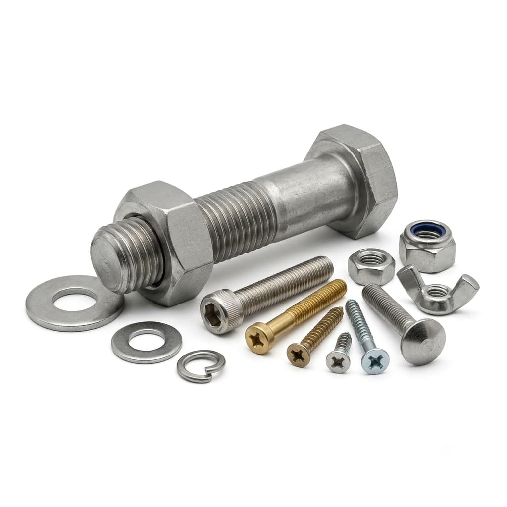 Nuts, Bolts, Screws & Fasteners