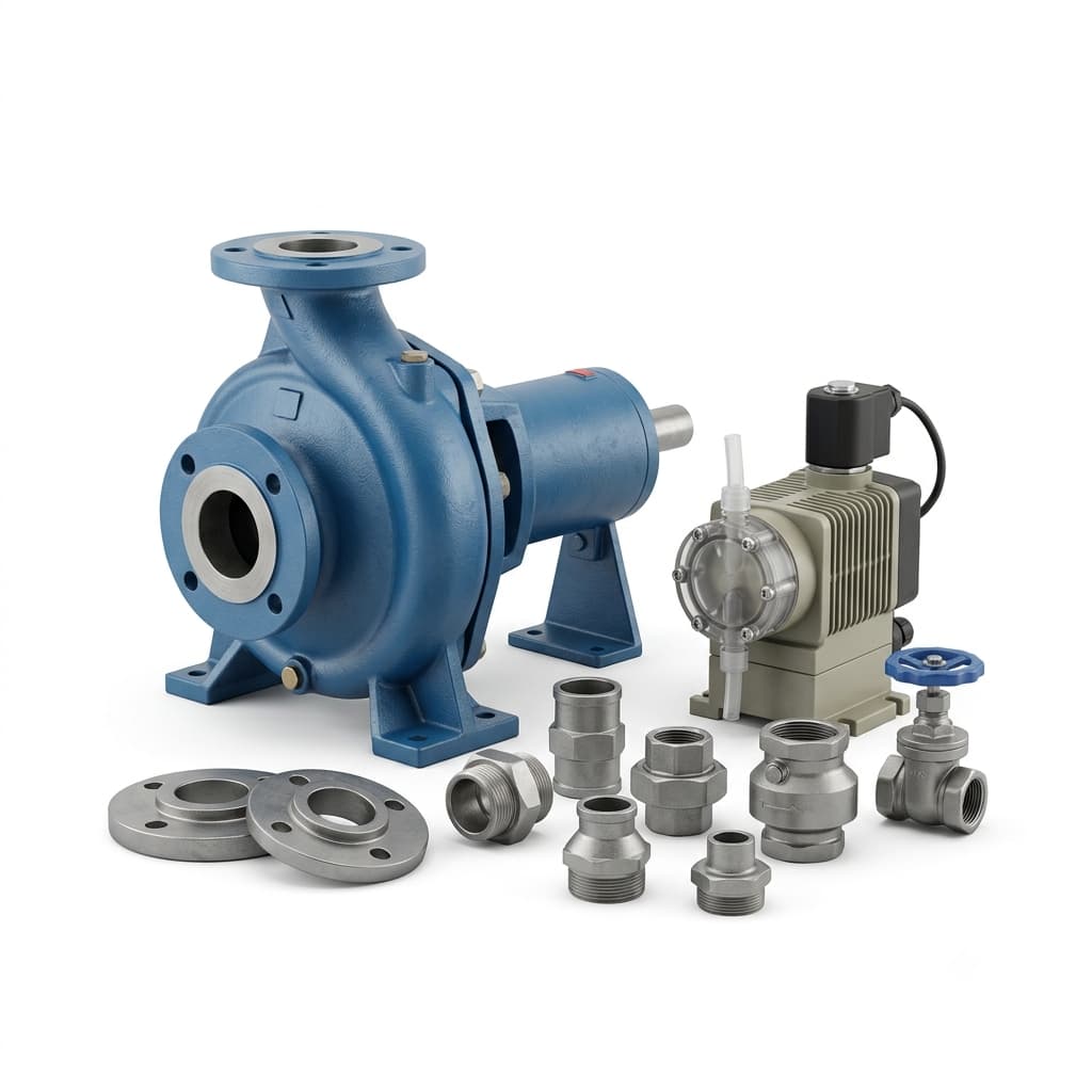Pumps and Pumps Fittings
