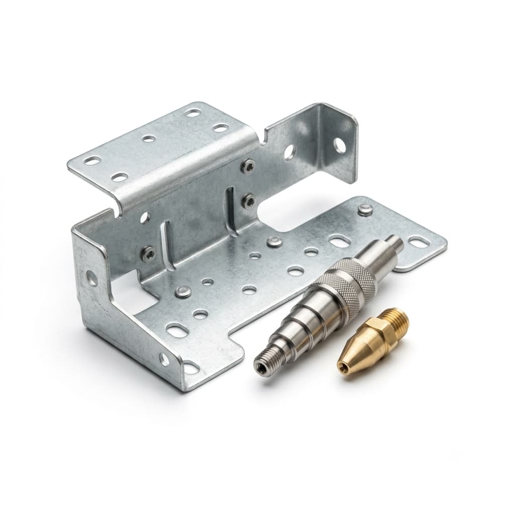 Sheet Metal & Turned Components