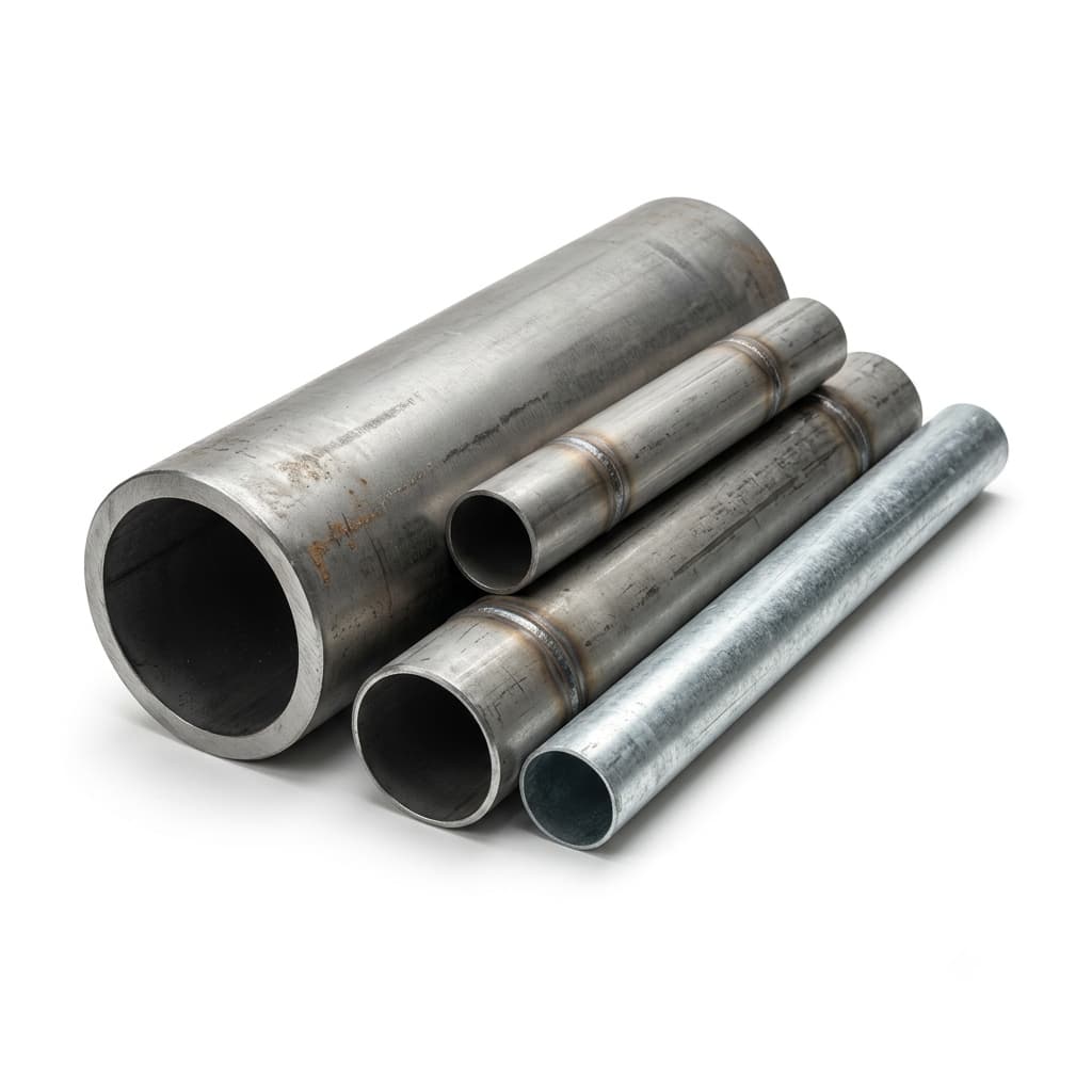 Steel pipes and tubes category icon