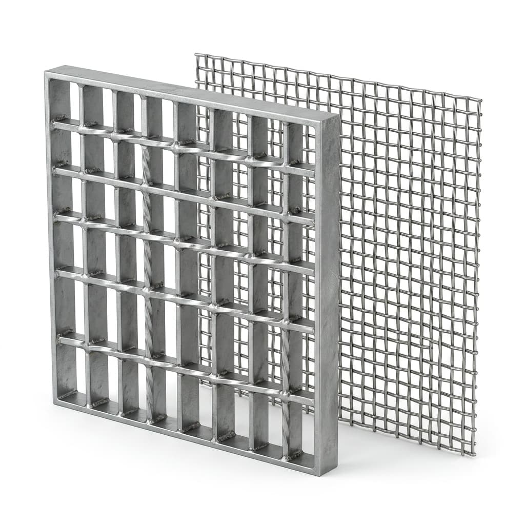 Wire Mesh & Gratings