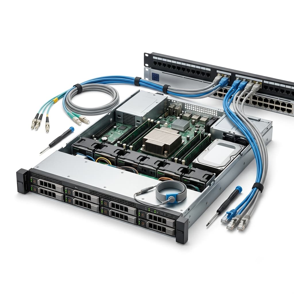 Computer Hardware & Network Support