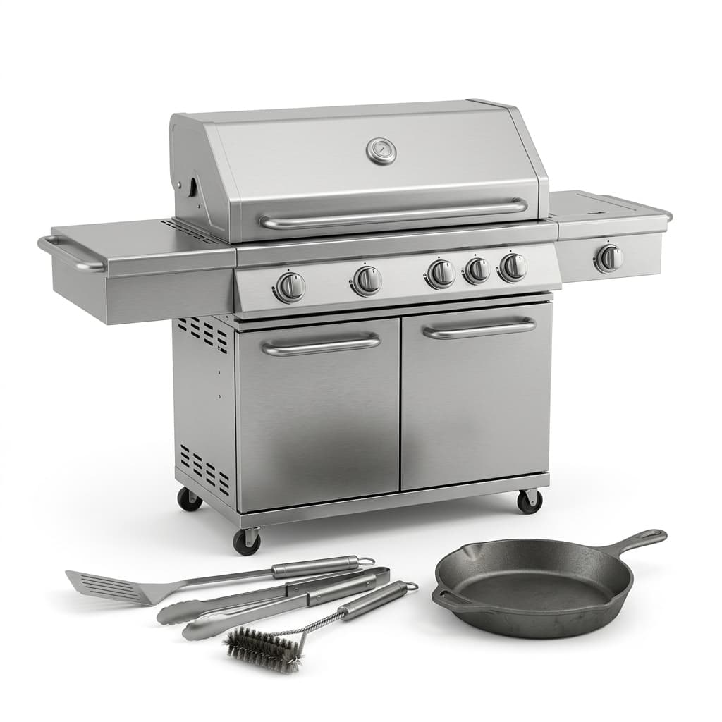 BBQ, Grill & Outdoor Cookware