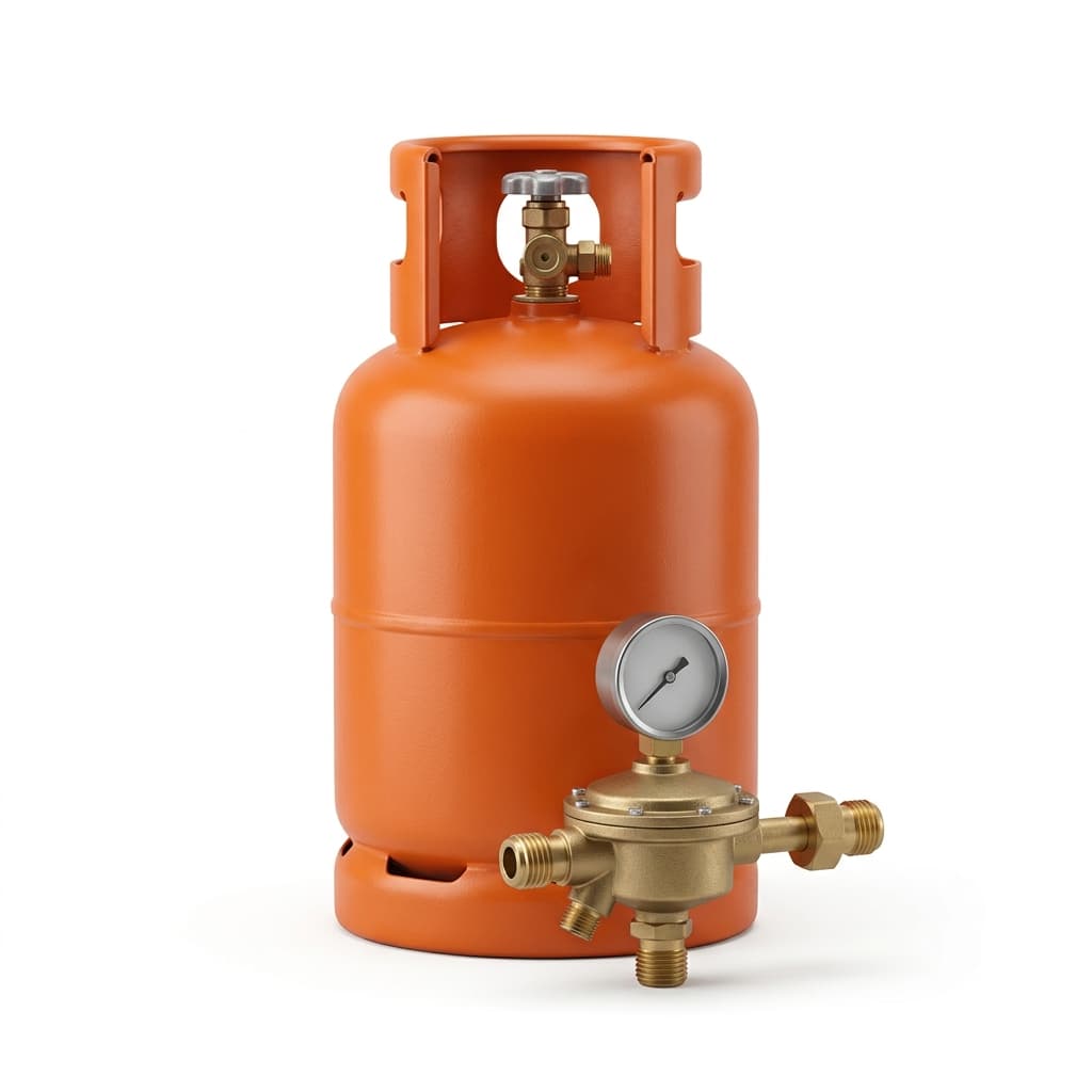 LPG Cylinders & Regulators