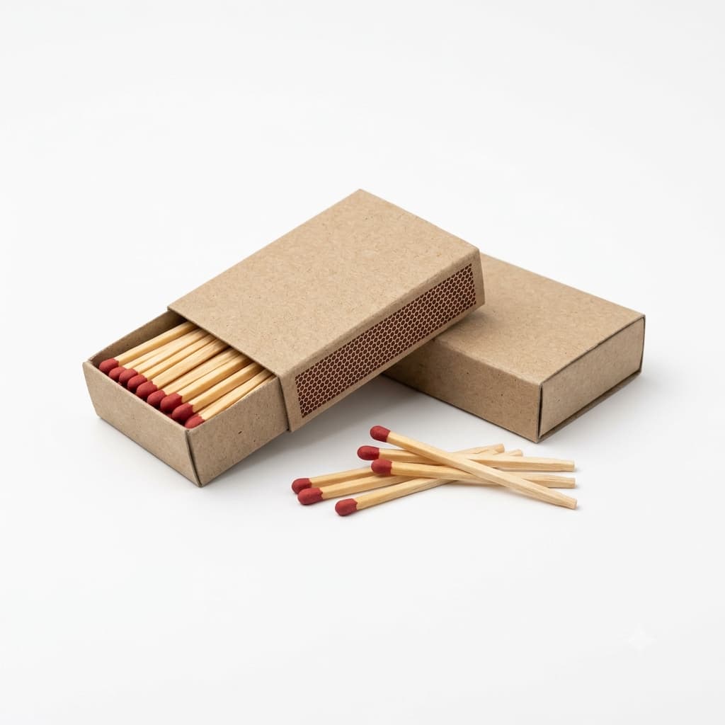 Safety Matches & Match Boxes