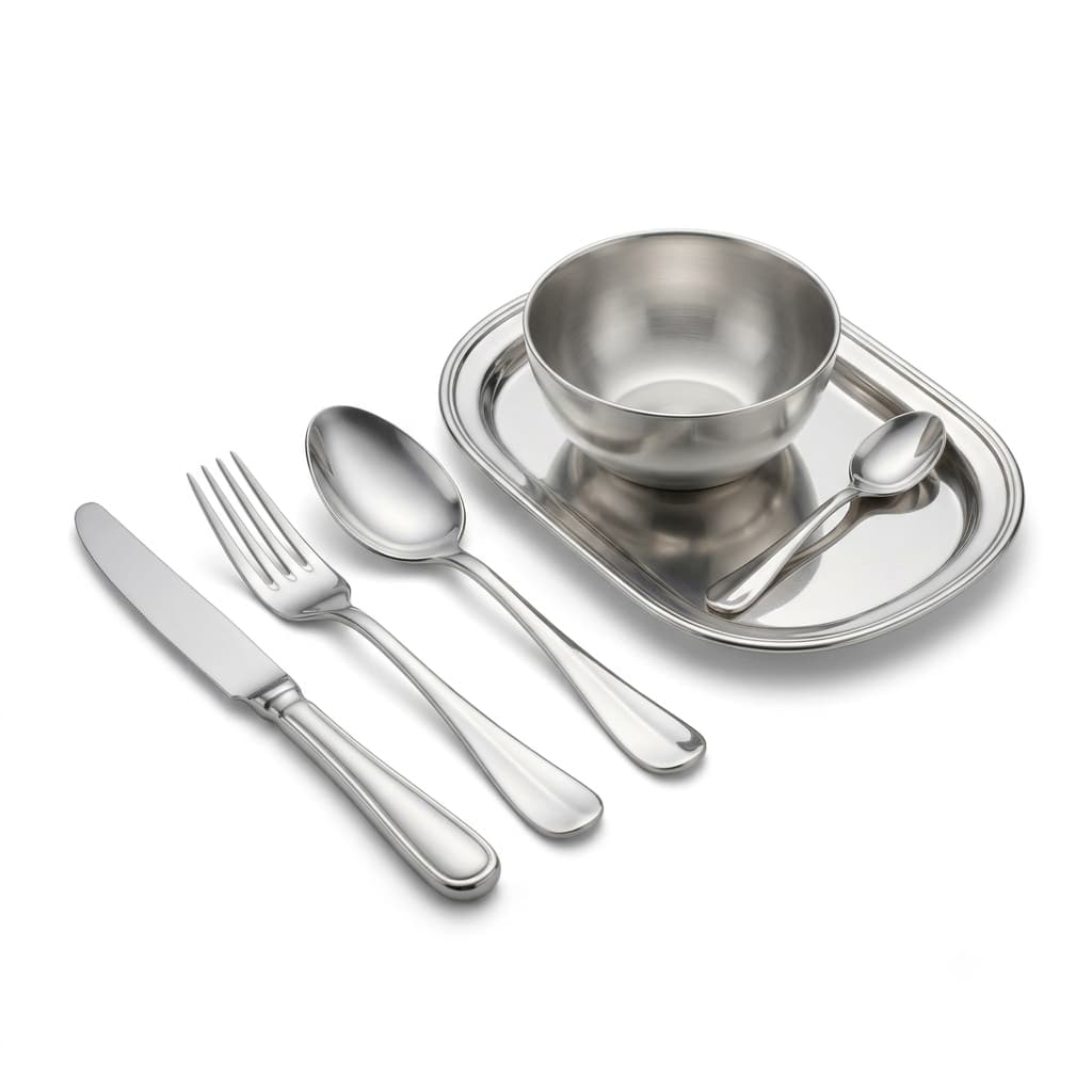 Silver Flatware & Articles