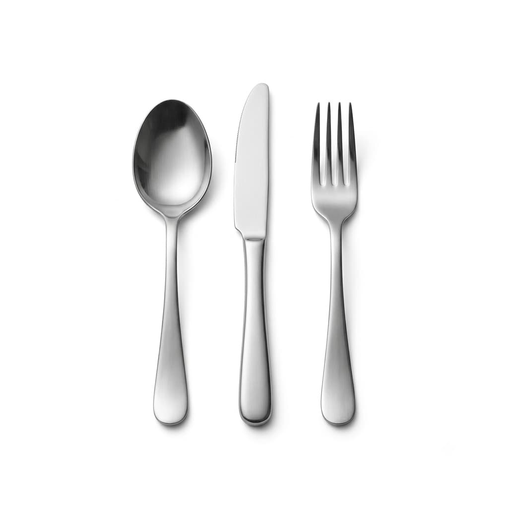 Spoon, Table Knife & Other Cutlery