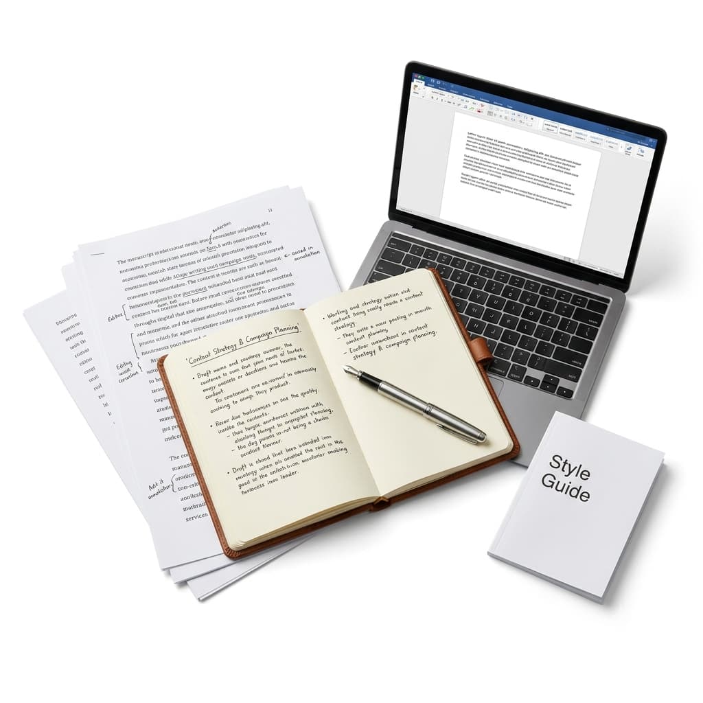 Copywriting and Content Development