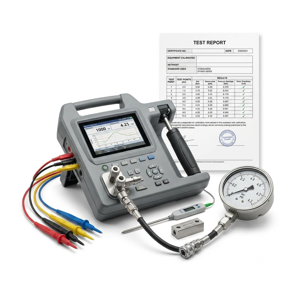 Instrument Calibration & Adjustment