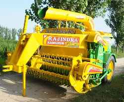 Agricultural Straw Reaper