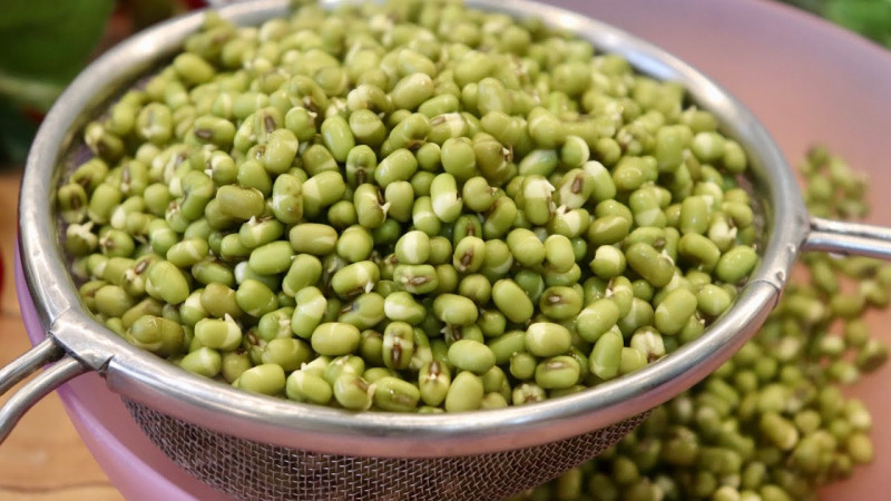 Whole Green Moong Dal