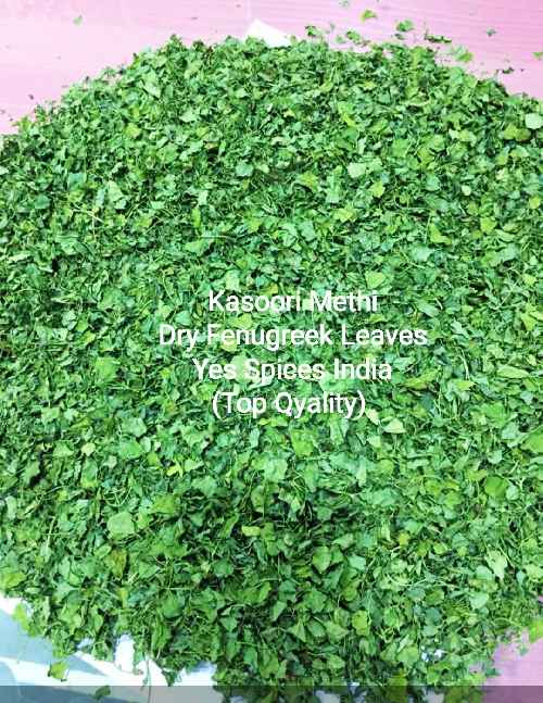 Dry Kasoori Methi Fenugreek Leaves