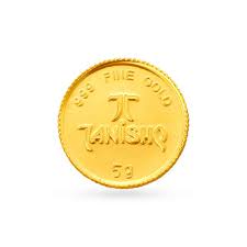 24k 1 Gram Rose Flower Gold Coin