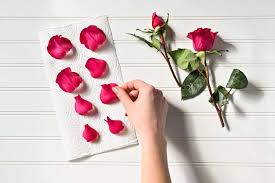 Dried Rose Petals
