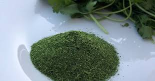 Dried Coriander Leaves