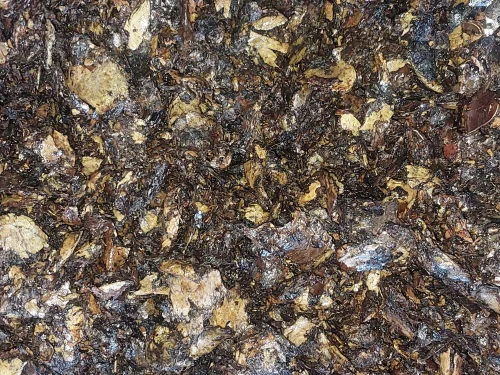 De Oiled Cashew Nut Shell Cake