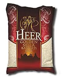 Ishana Pusa Golden Sella Basmati Rice