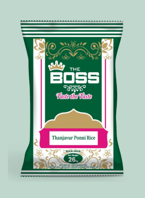 Thanjavur Ponni Rice (तंजावुर पोन्नी चावल)