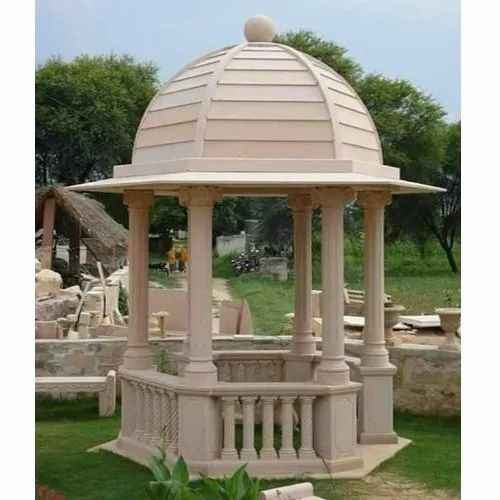 Teak Stone Water Fountain