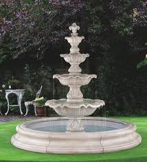 Outdoor Garden Fountain
