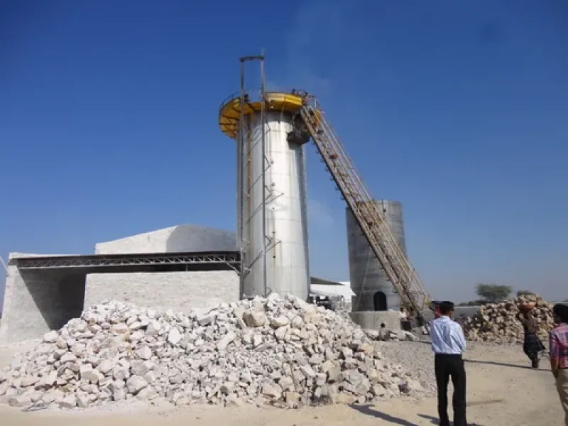 Calcined Lime Plant