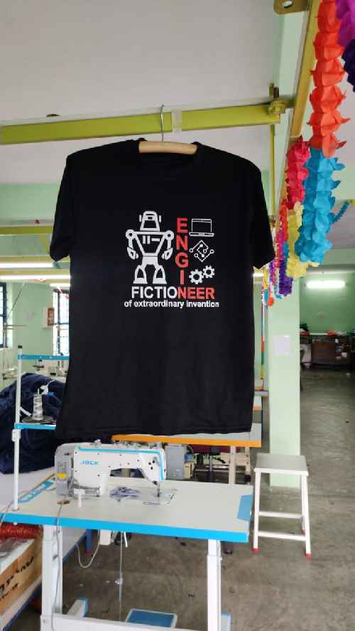 Round Neck T-shirt