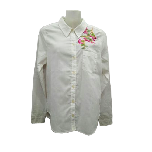 Ladies Cotton Half Sleeve Plain T Shirt