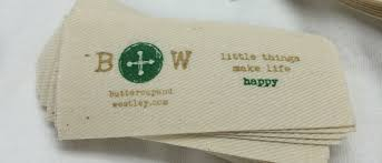 Pu Printed Garment Label