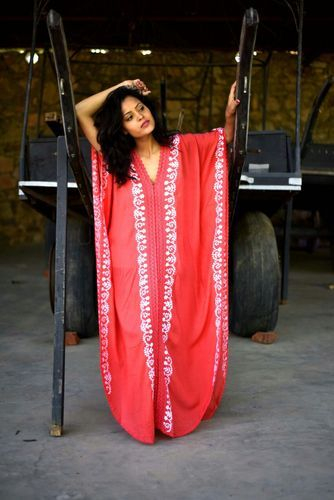 Embroidered Indo Western Designer Dresses