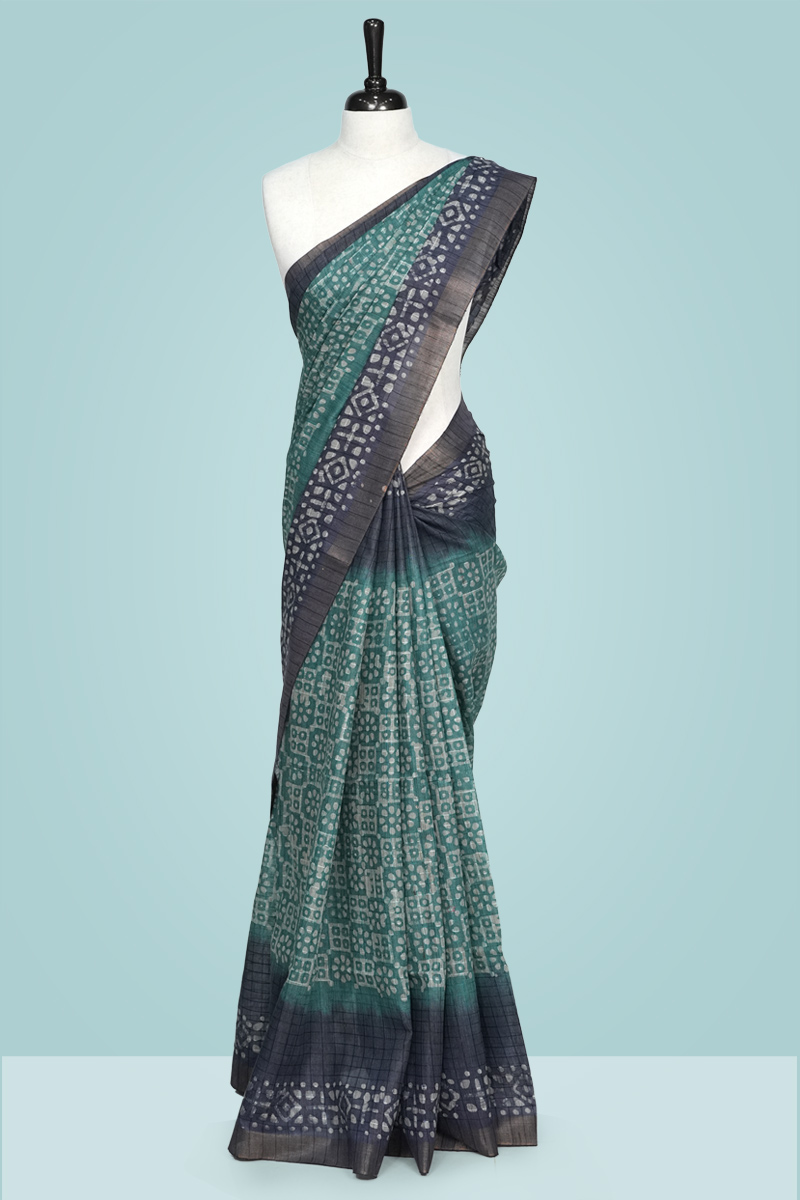 Party Wear Chanderi Silk Cotton Saree