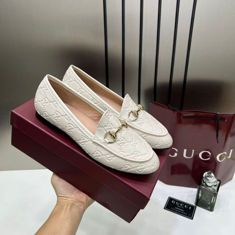 Women's Gucci Jordaan Loffer Shoes