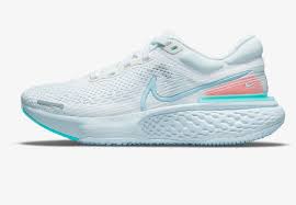 Sports Ankel White Black Nike Shoes